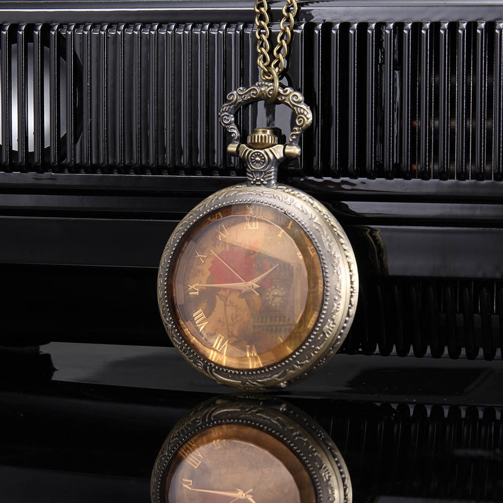 Steampunk oco fora Roman relóg - Vintage Fashion Meaning avaliação e preço