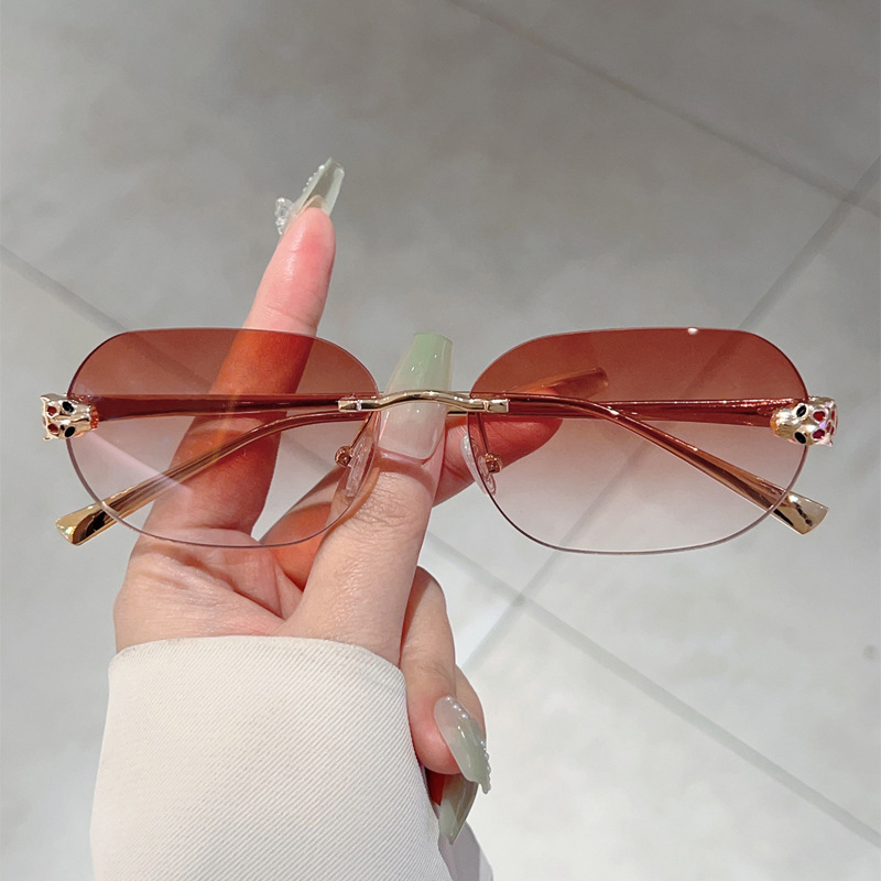 Zxiac tendência retro sem aro  - Vintage Fashion Tiktok avaliação e preço