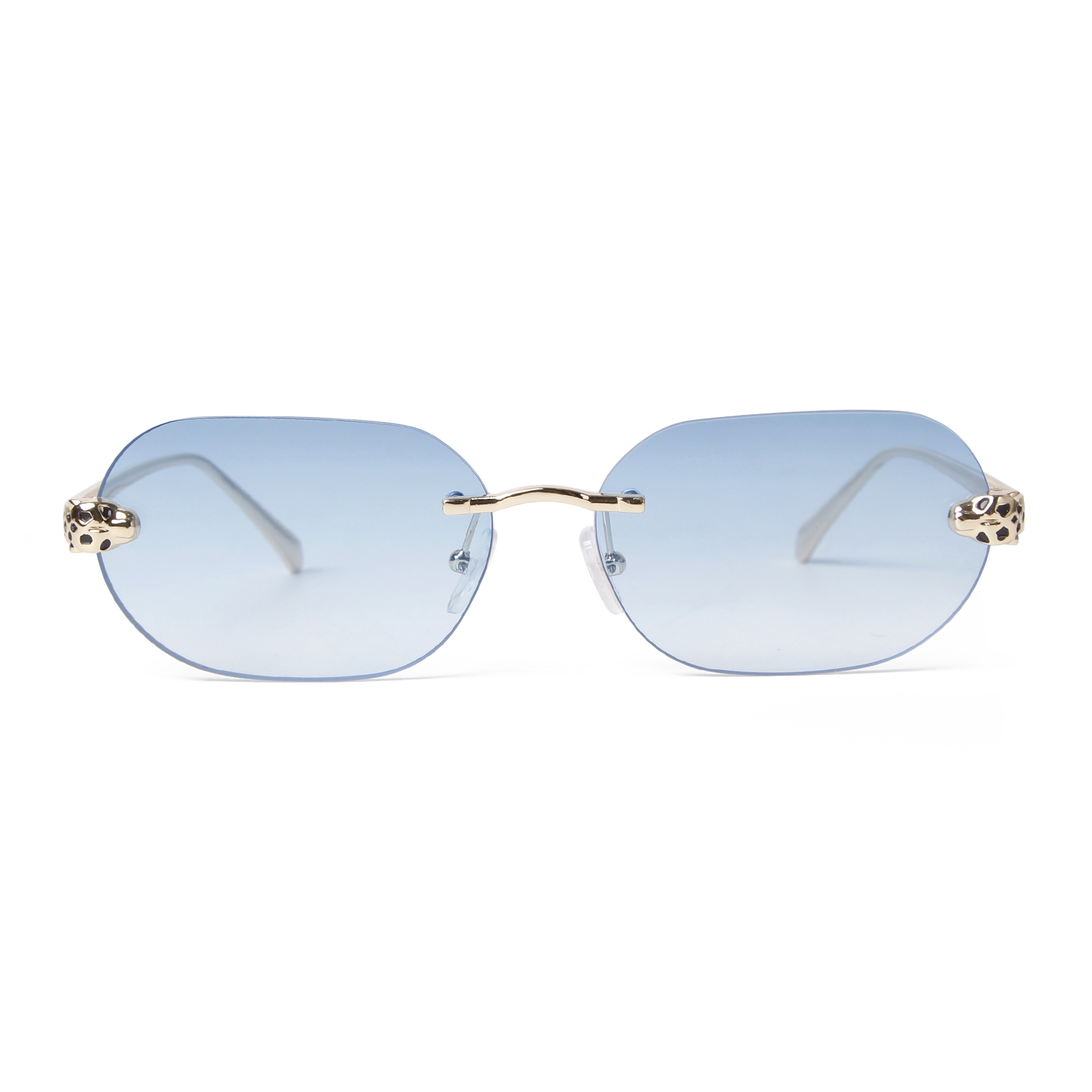 Zxiac tendência retro sem aro  - Vintage Fashion Tiktok avaliação e preço