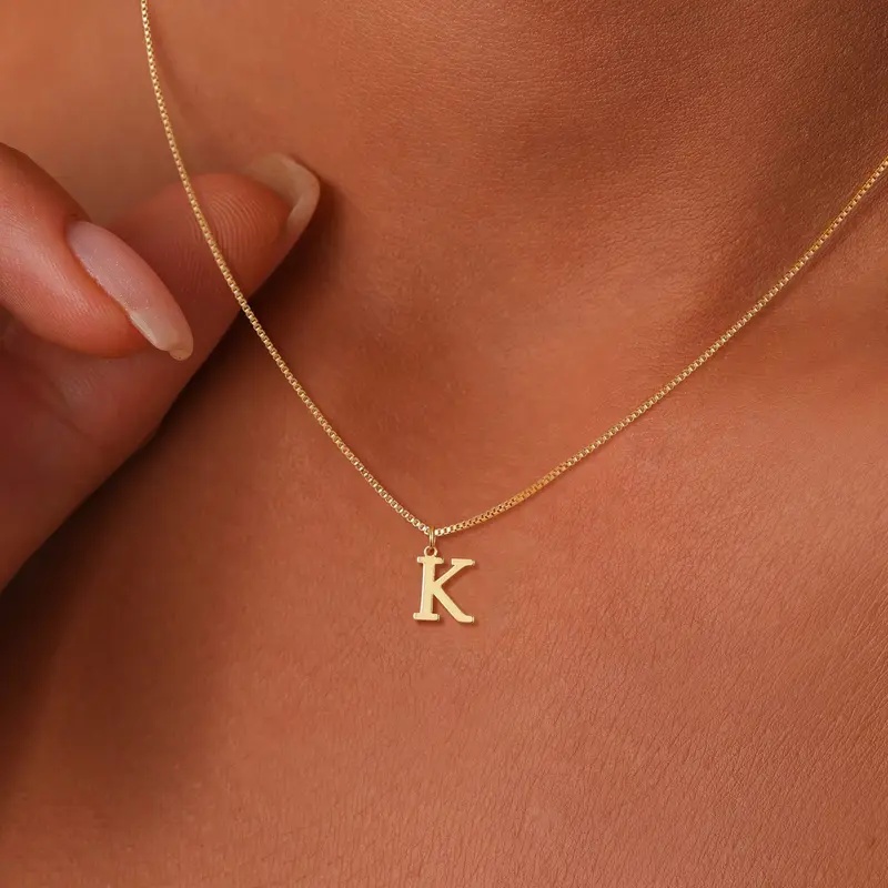 Colar com Inicial A-Z, Colar D - Z Vintage Fashion avaliação e preço