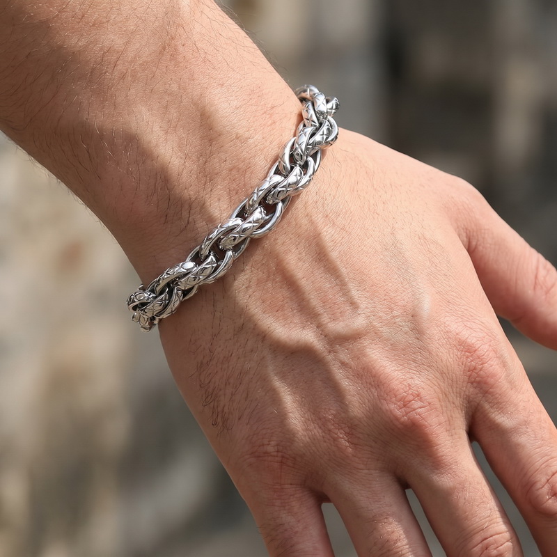 Pulseira Masculina Kalen de Aç - Z Vintage Fashion avaliação e preço