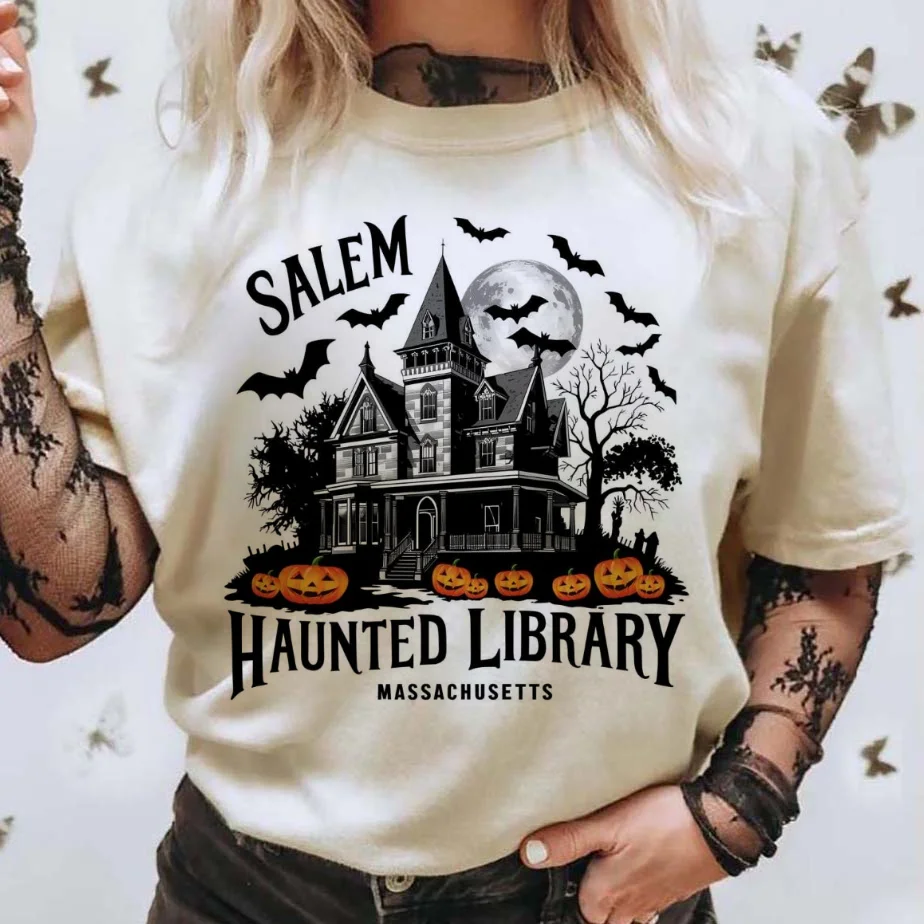 Camiseta de biblioteca feminin - Vintage Fashion Library avaliação e preço