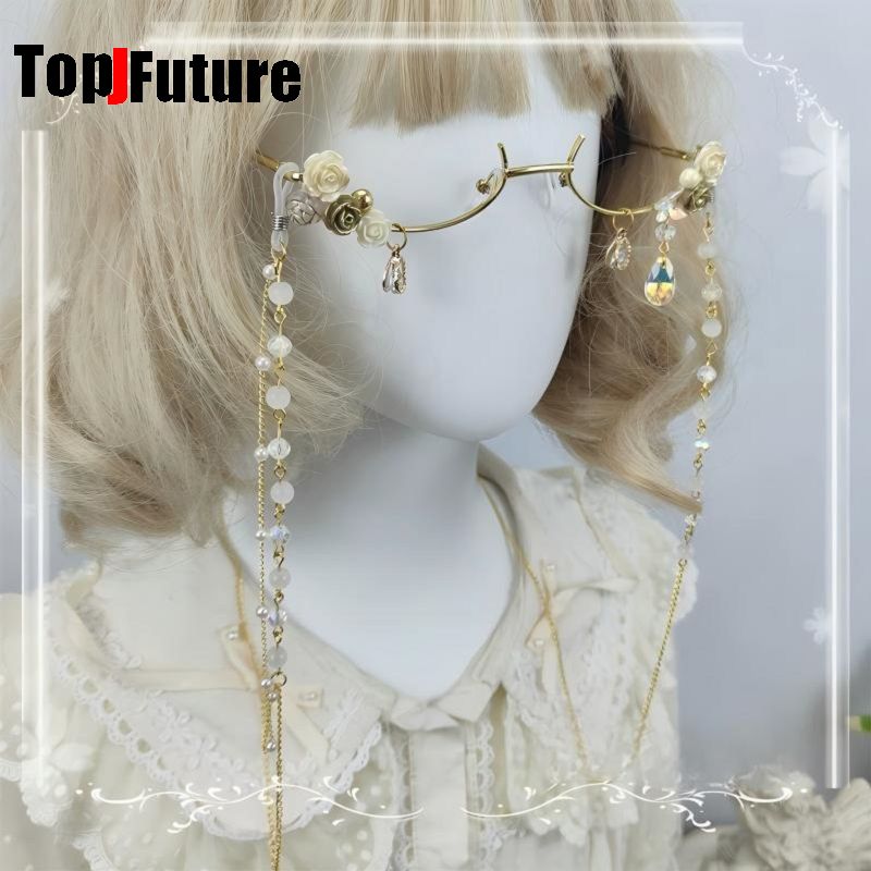 Óculos femininos estilo Haraju - Vintage Fashion Subculture avaliação e preço