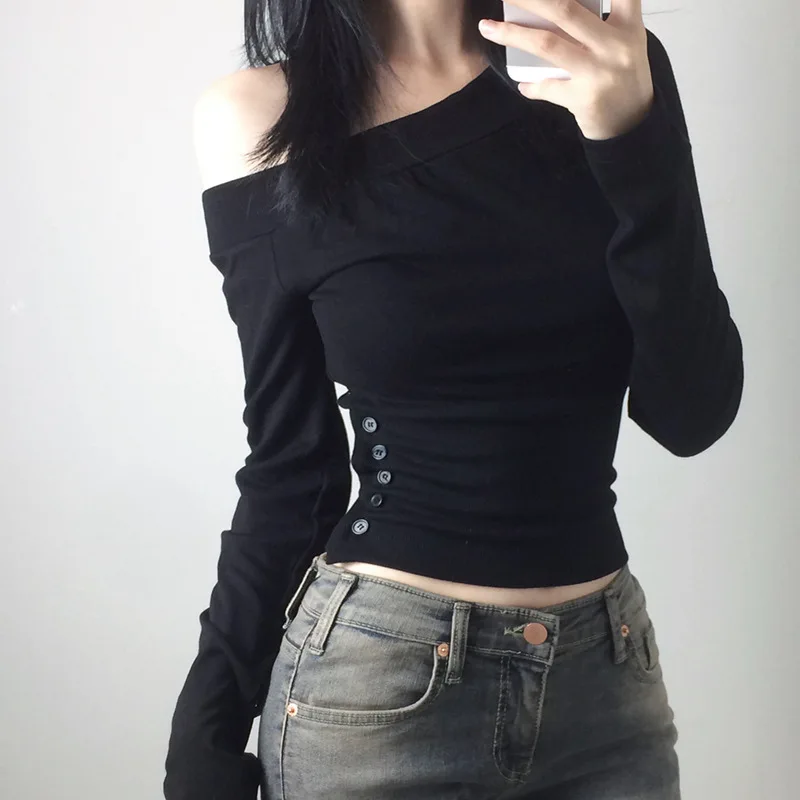 Camiseta Vintage Y2K com Botõe - Vintage Fashion Y2K avaliação e preço