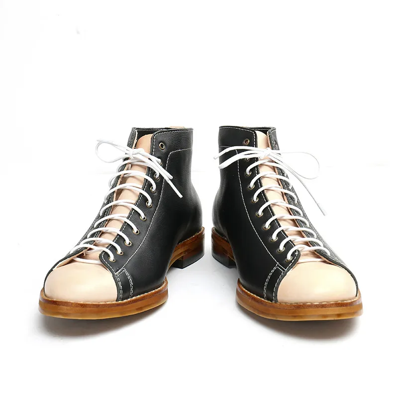 Botas de alta qualidade mascul - Vintage Fashion Style avaliação e preço