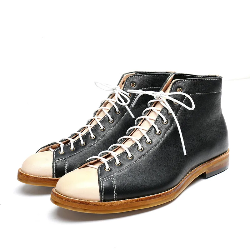 Botas de alta qualidade mascul - Vintage Fashion Style avaliação e preço