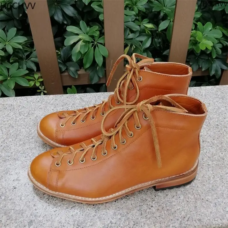 Botas de alta qualidade mascul - Vintage Fashion Style avaliação e preço
