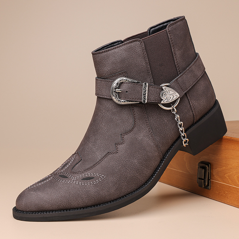 Nova Marca de Moda: Botas Masc - Vintage Fashion Style avaliação e preço