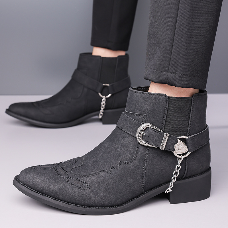 Nova Marca de Moda: Botas Masc - Vintage Fashion Style avaliação e preço