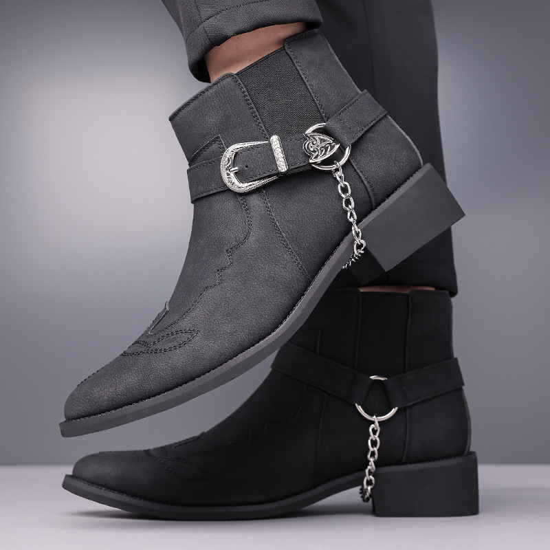 Nova Marca de Moda: Botas Masc - Vintage Fashion Style avaliação e preço