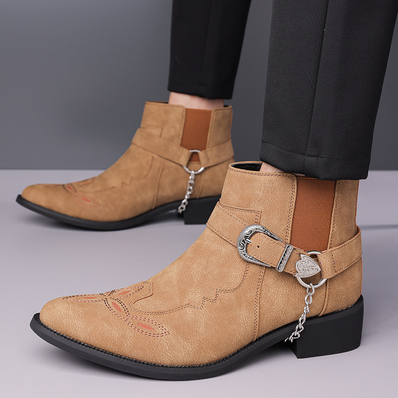 Nova Marca de Moda: Botas Masc - Vintage Fashion Style avaliação e preço