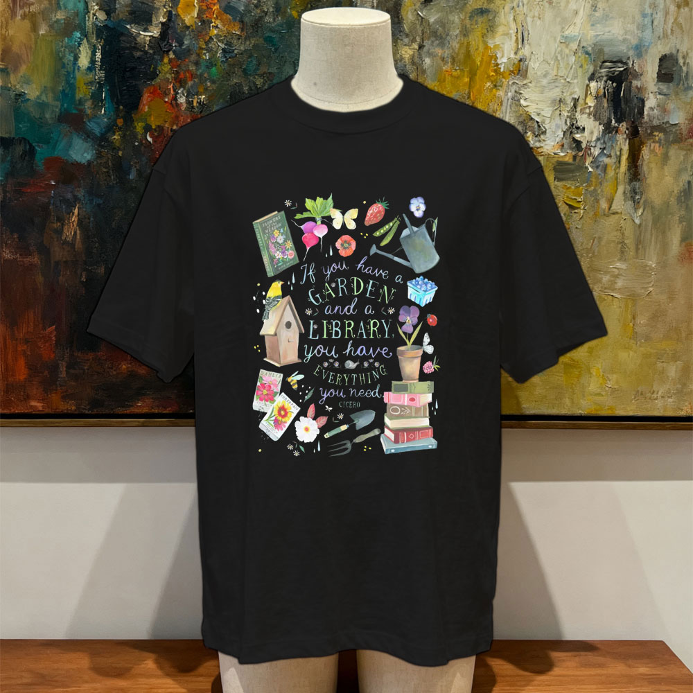 Jardim e uma biblioteca unisse - Vintage Fashion Library avaliação e preço