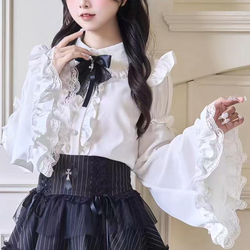 Blusa Feminina Vintage Gótica  - Vintage Fashion Subculture avaliação e preço