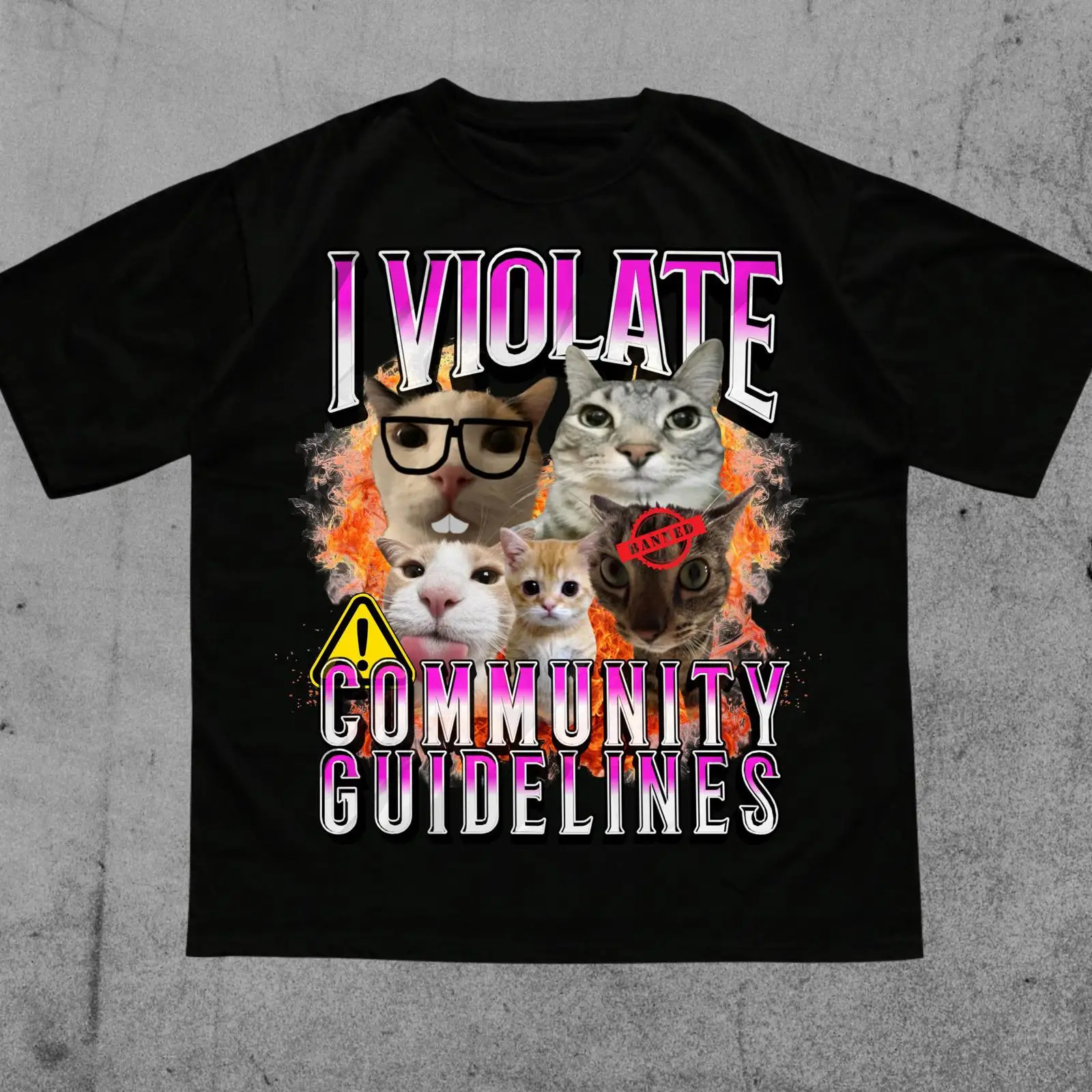 Camiseta com estampa de meme d - Vintage Fashion Community avaliação e preço