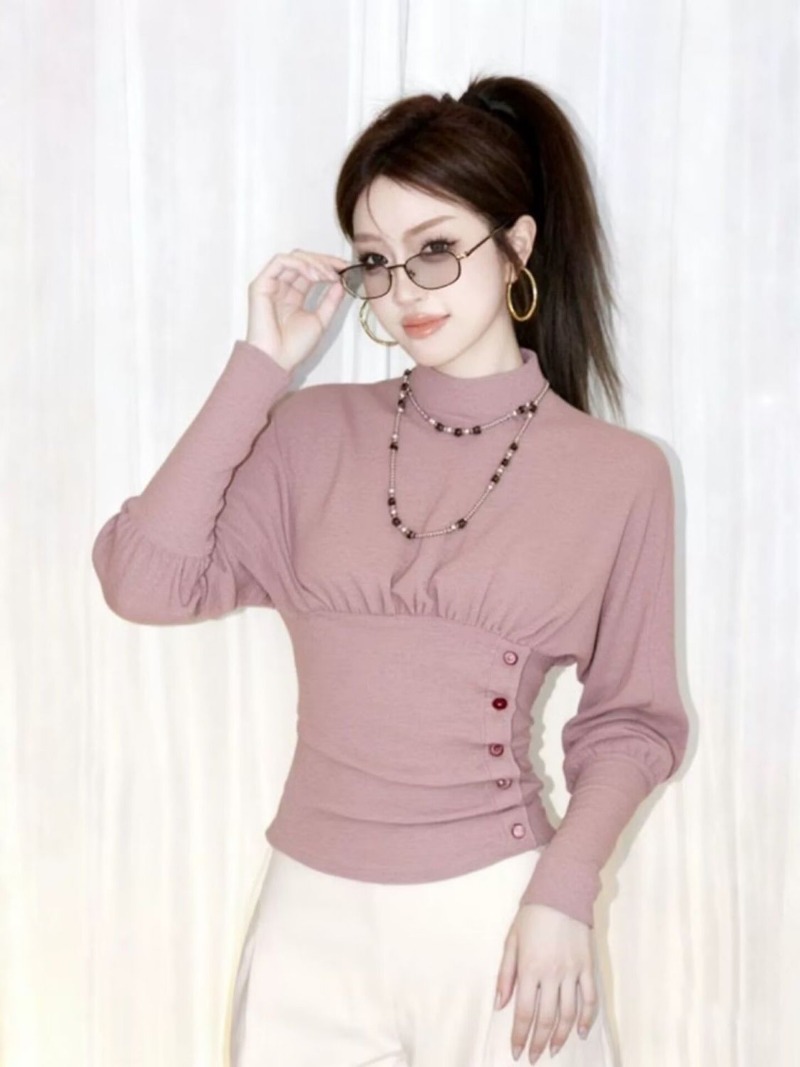 Camiseta Feminina de Manga Lon - Vintage Fashion Y2K avaliação e preço